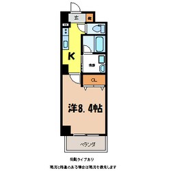 伊那北駅 徒歩11分 2階の物件間取画像